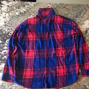 Plaid Long sleeve shirt